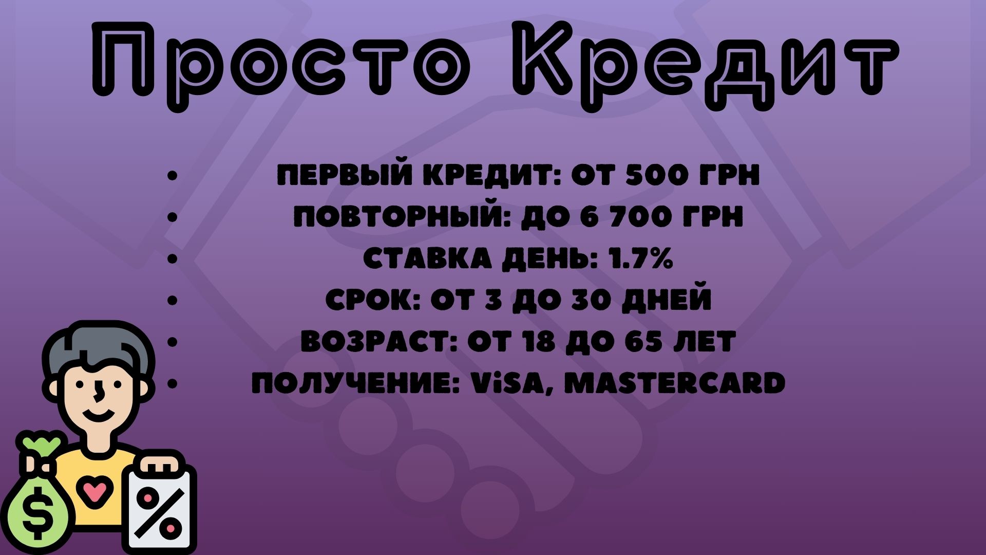 мгновенный кредит просто кредит