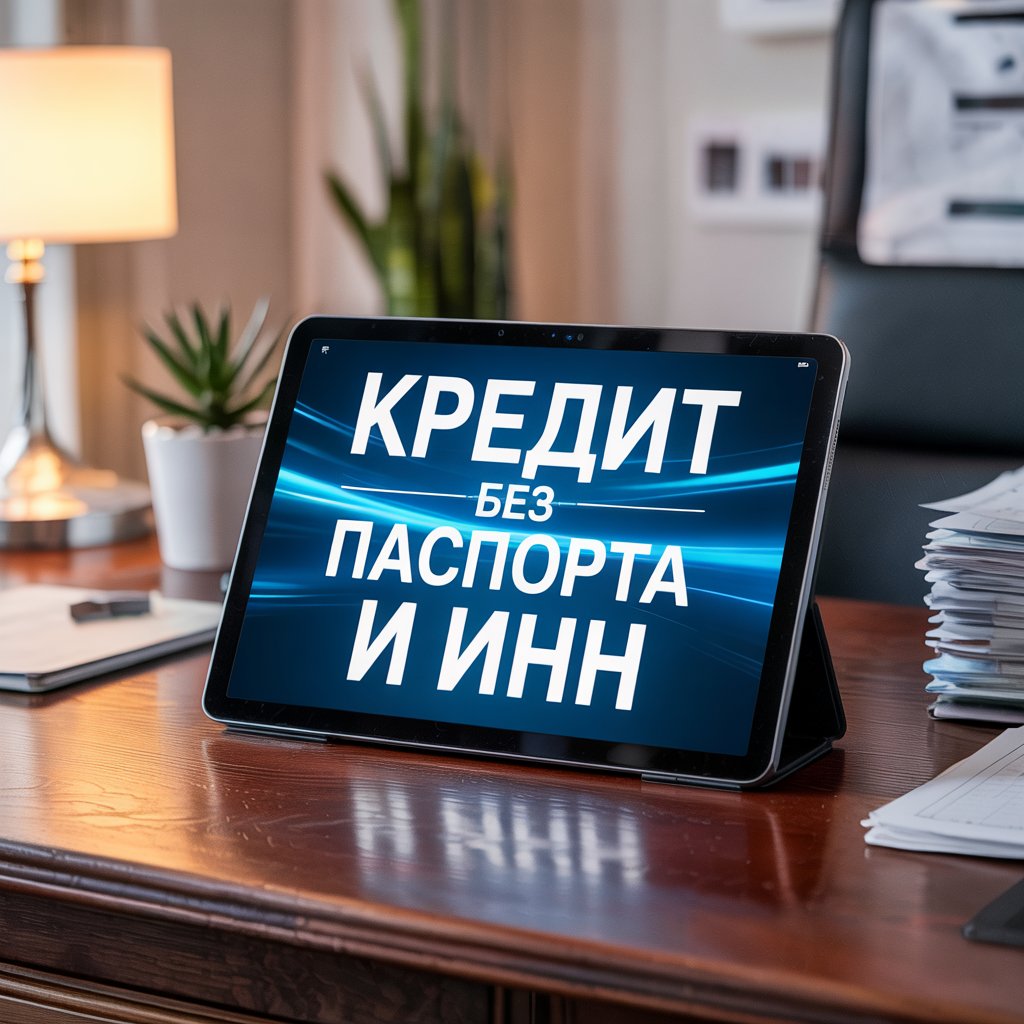 кредит без паспорта и кода онлайн
